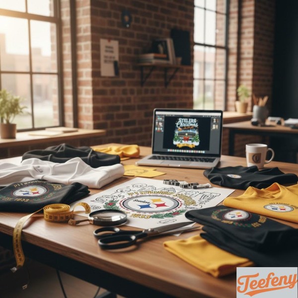Teefeny Brand Quality Fanwear Design Process