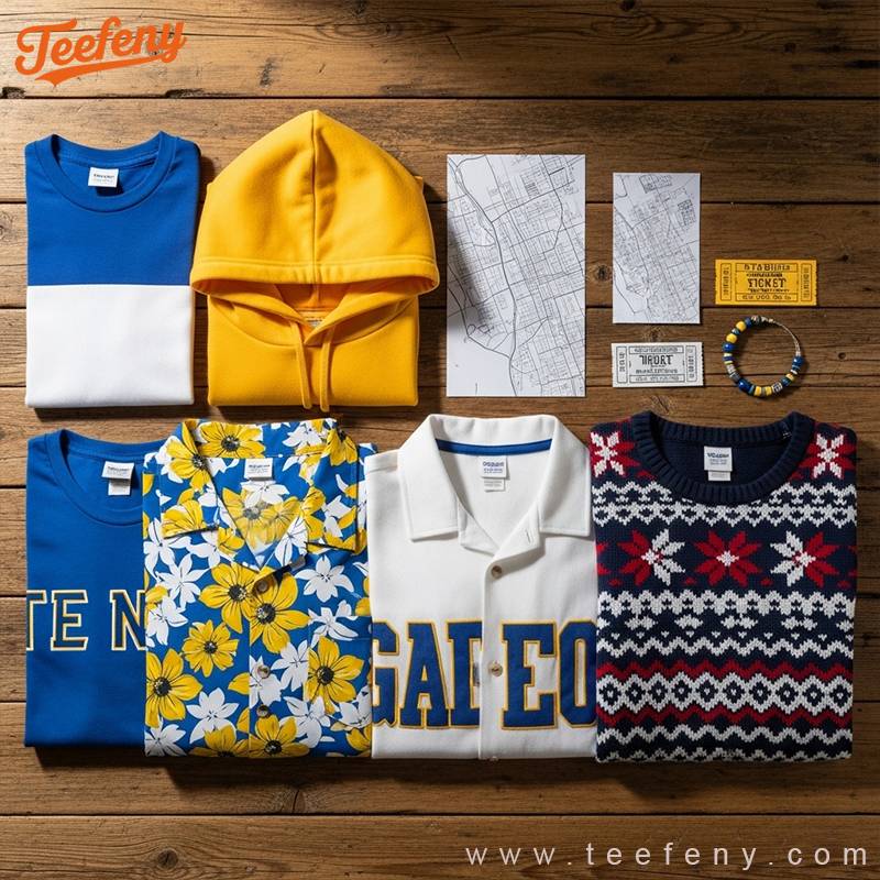Teefeny Celebrate Every Moment Fandom First Design Flatlay Teefeny Celebrate Every Moment Fandom First Design Flatlay