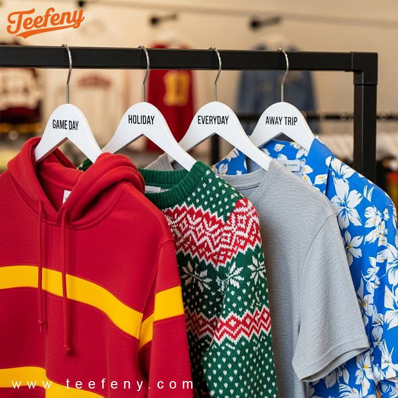 Teefeny Celebrate Every Moment Quick Chooser Outfit Rack Teefeny Celebrate Every Moment Quick Chooser Outfit Rack