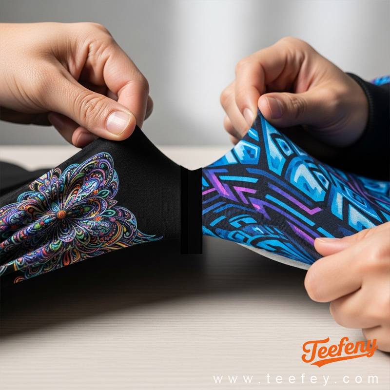 Teefeny Signature Fan Apparel Print Technology Digisoft Sublimation Teefeny Signature Fan Apparel Print Technology Digisoft Sublimation