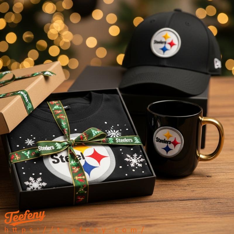 Teefeny Steelers Christmas T Shirt Gift Ideas Teefeny Steelers Christmas T Shirt Gift Ideas