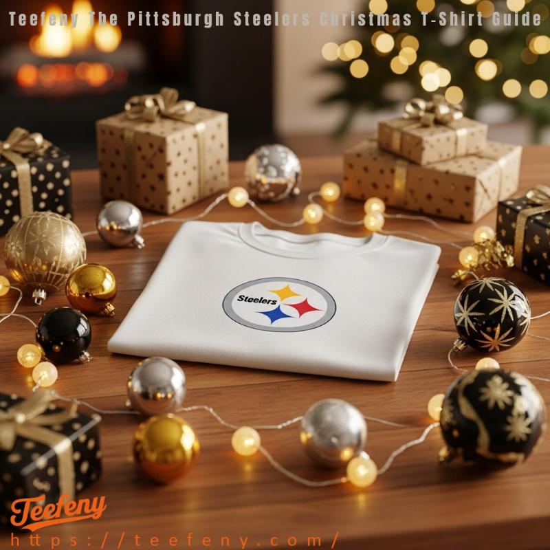Teefeny The Pittsburgh Steelers Christmas T-Shirt Guide