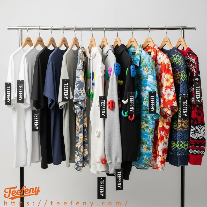 About Us 4 Teefeny apparel collection fanwear