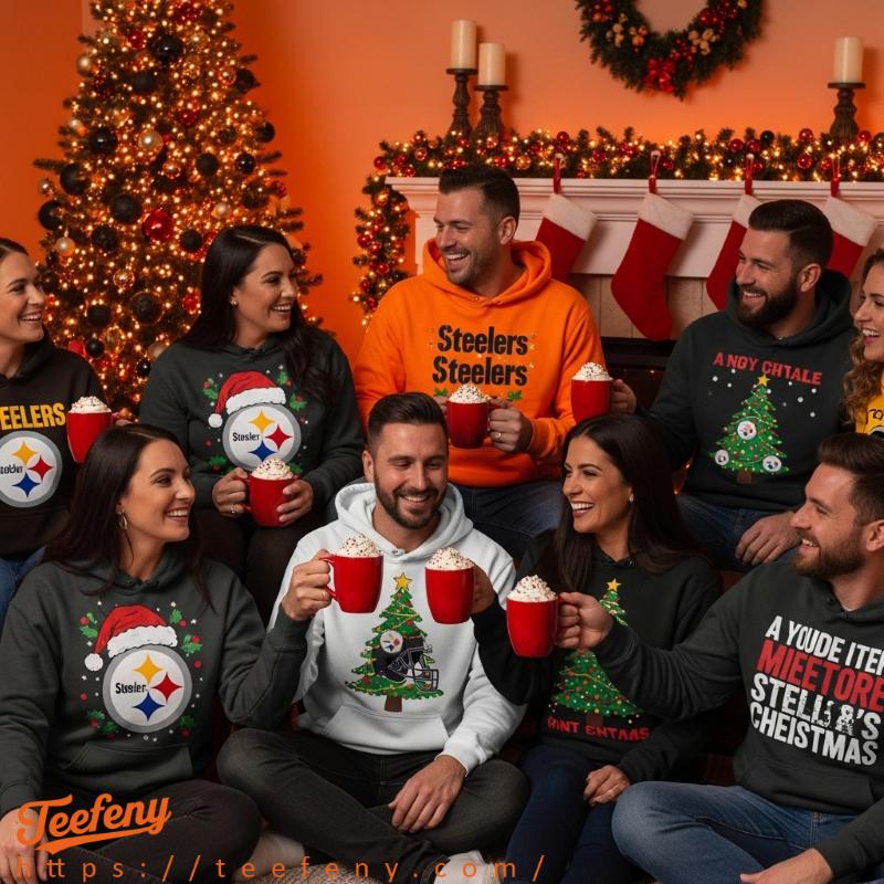 Why Steelers Fans Love the Pittsburgh Steelers Christmas Hoodie Why Steelers Fans Love the Pittsburgh Steelers Christmas Hoodie