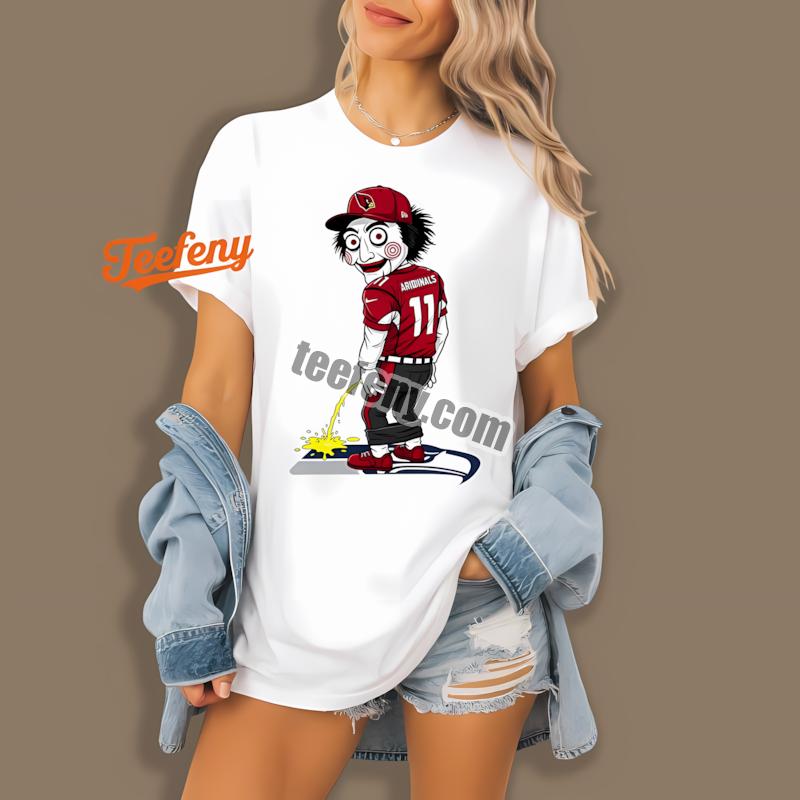 Arizona Cardinals Billy Puppet Seahawks Rivalry Halloween Shirt