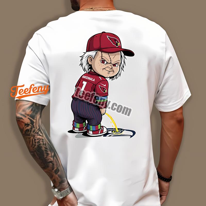 Arizona Cardinals Chucky Seahawks Rivalry Shirt