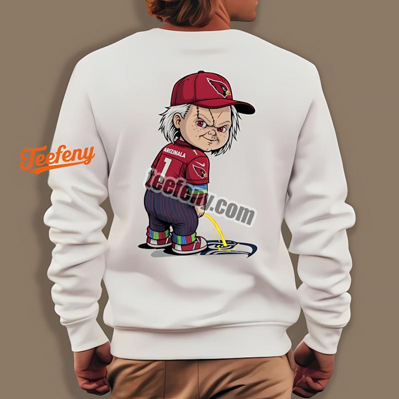 Arizona Cardinals Chucky Seahawks Rivalry Long Sleeve Arizona Cardinals Chucky Seahawks Rivalry Long Sleeve