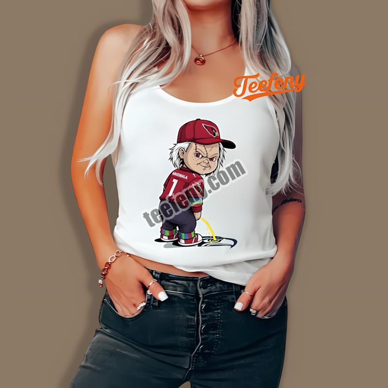 Arizona Cardinals Chucky Seahawks Rivalry Tanktop Arizona Cardinals Chucky Seahawks Rivalry Tanktop