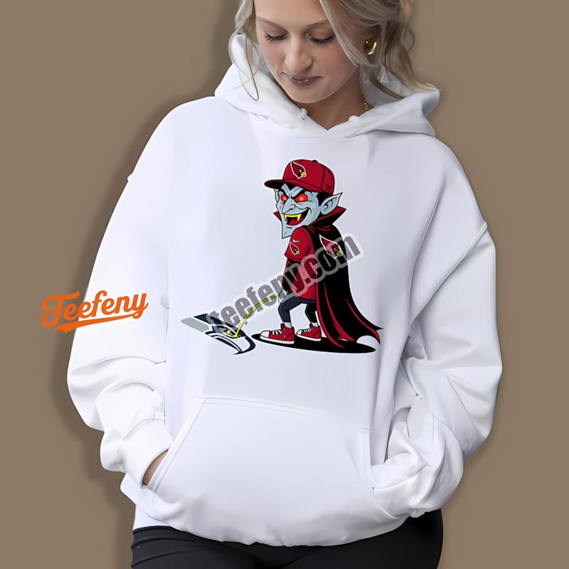 Arizona Cardinals Dracula Seahawks Rivalry Funny Hoodie Arizona Cardinals Dracula Seahawks Rivalry Funny Hoodie