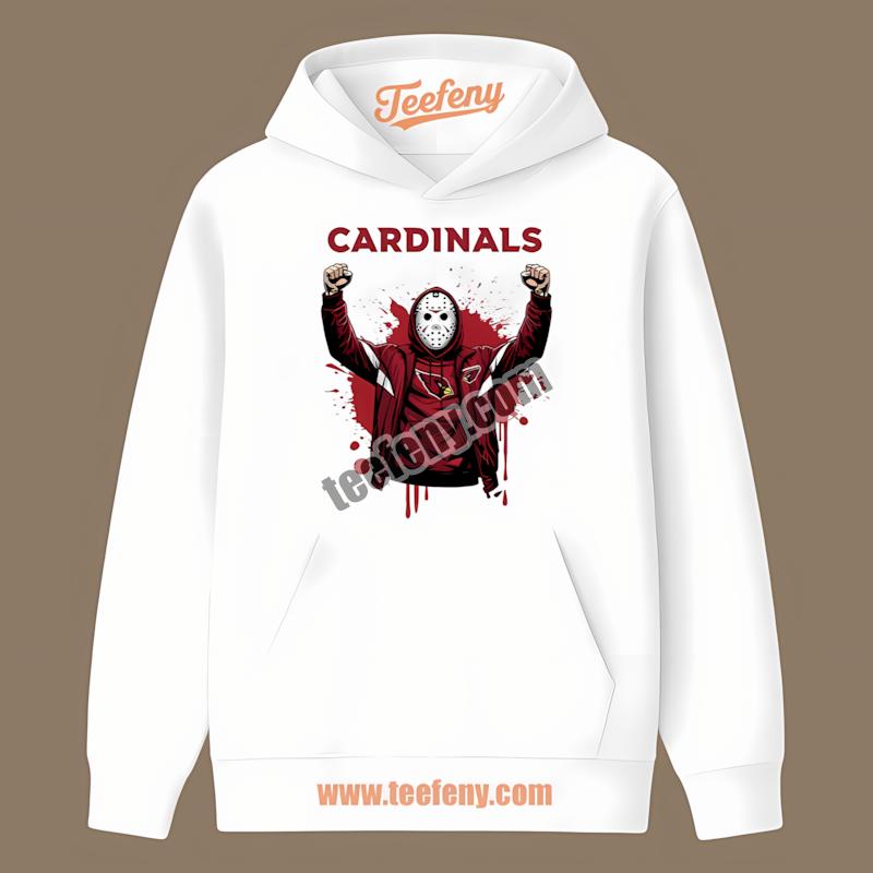 Arizona Cardinals Jason Voorhees Victory Halloween Hoodie Arizona Cardinals Jason Voorhees Victory Halloween Hoodie
