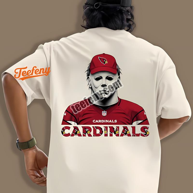 Arizona Cardinals Michael Myers Spooky Trendy Shirt