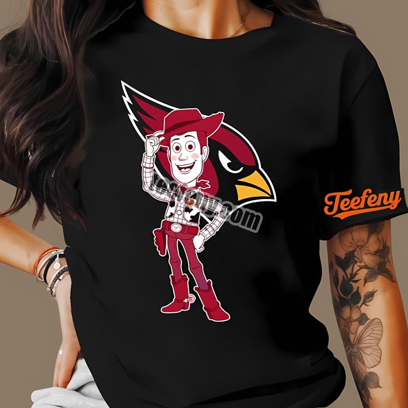 Arizona Cardinals Woody Toy Story Trendy Shirt