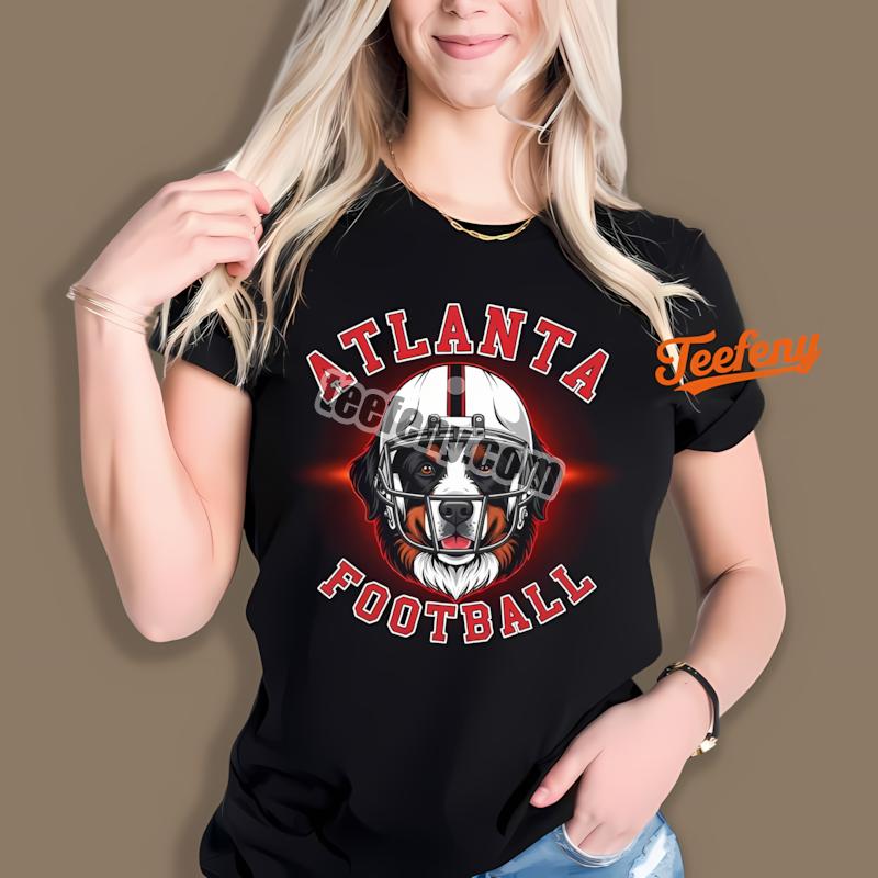 Atlanta Falcons Bernese Mountain Dog Shirt For Fan