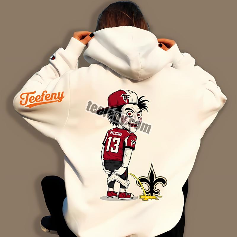 Atlanta Falcons Billy Puppet Peeing On Saints Rivalry Vintage Hoodie Atlanta Falcons Billy Puppet Peeing On Saints Rivalry Vintage Hoodie