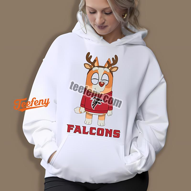 Atlanta Falcons Bingo Reindeer Christmas Statement Hoodie Atlanta Falcons Bingo Reindeer Christmas Statement Hoodie