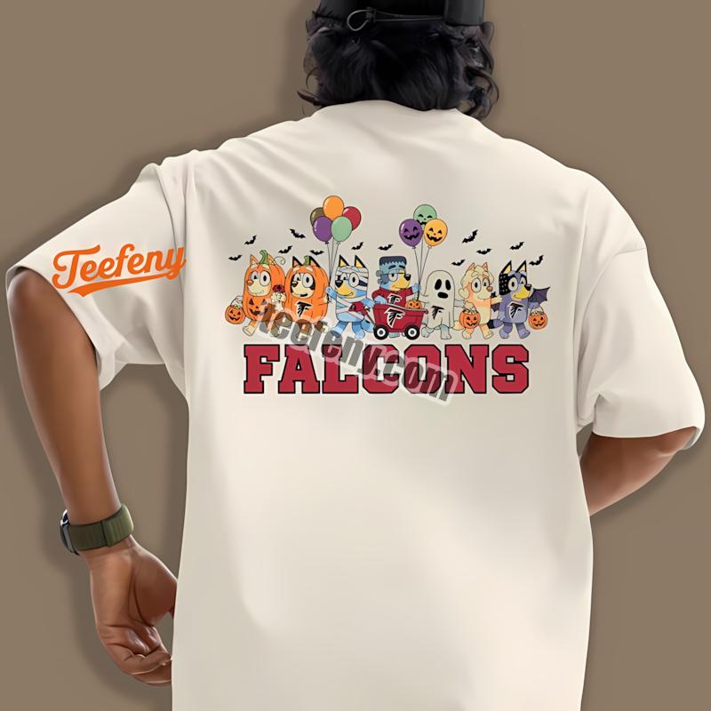 Atlanta Falcons Bluey Halloween Parade Costume Shirt