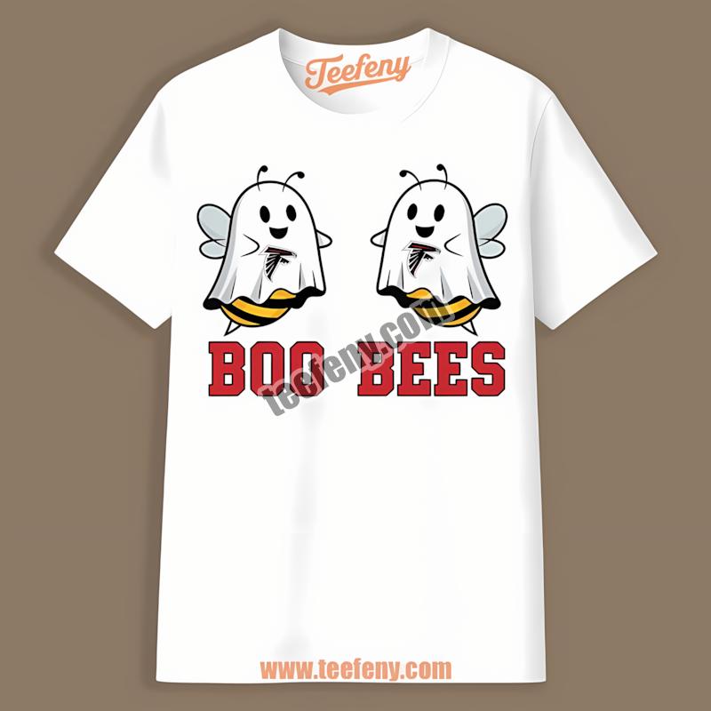 Atlanta Falcons Boo Bees Halloween Soft Shirt