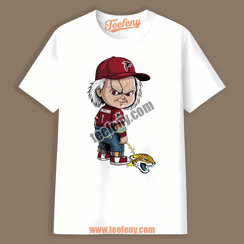 Atlanta Falcons Chucky Jaguars Rivalry Shirt