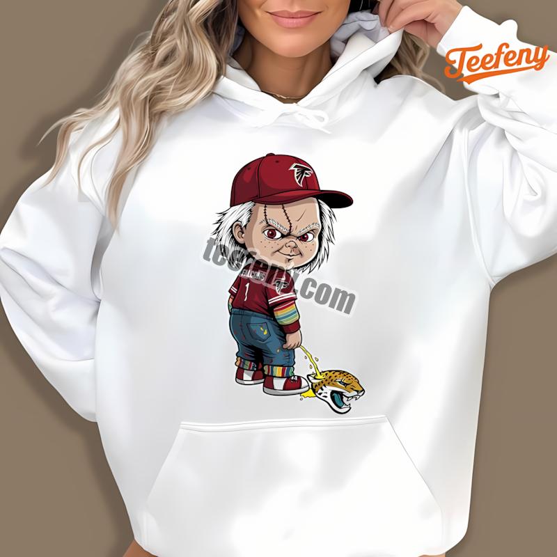 Atlanta Falcons Chucky Jaguars Rivalry Hoodie Atlanta Falcons Chucky Jaguars Rivalry Hoodie