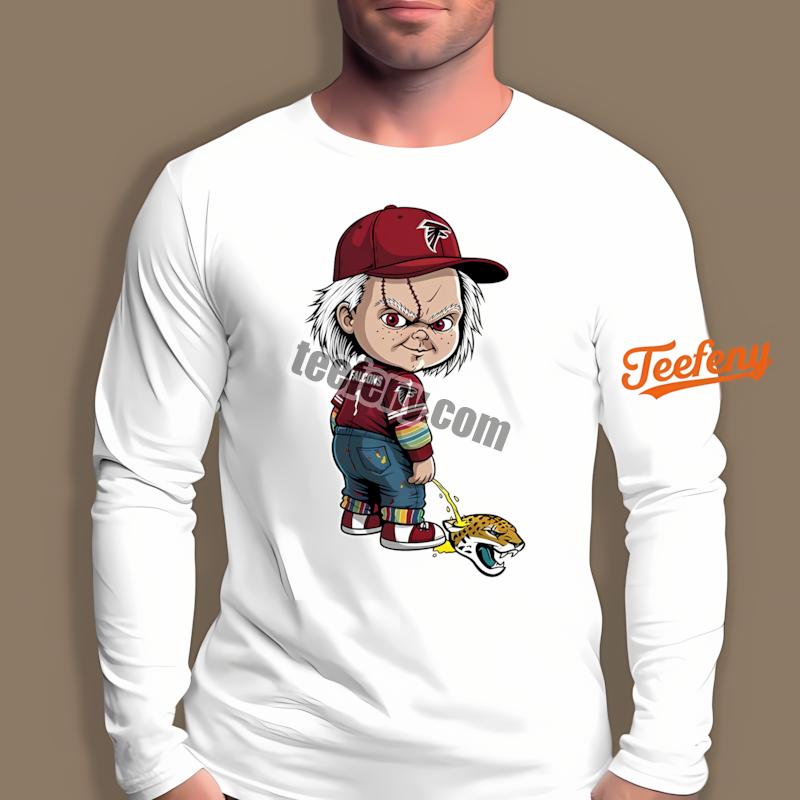 Atlanta Falcons Chucky Jaguars Rivalry Long Sleeve Atlanta Falcons Chucky Jaguars Rivalry Long Sleeve