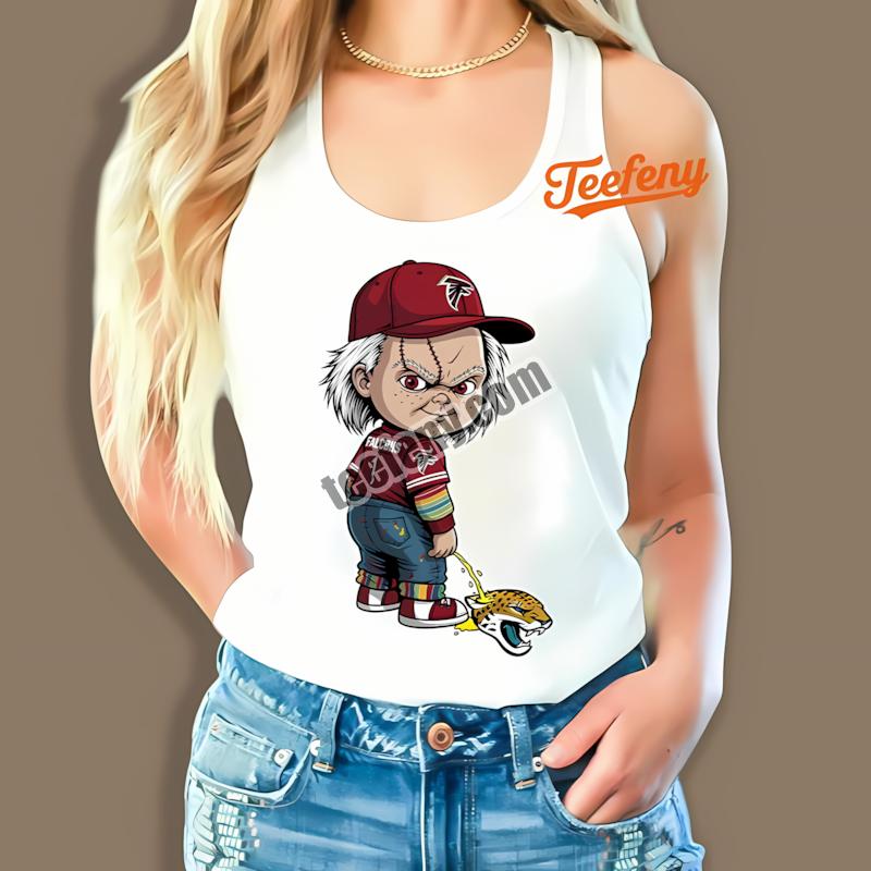 Atlanta Falcons Chucky Jaguars Rivalry Tanktop Atlanta Falcons Chucky Jaguars Rivalry Tanktop