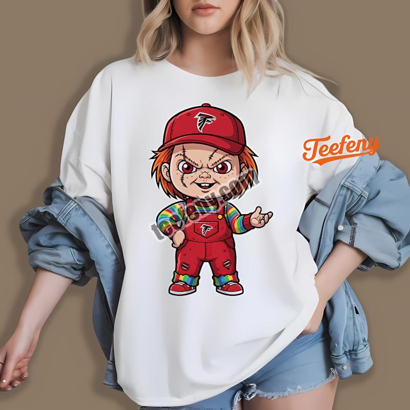 Atlanta Falcons Chucky Killer Halloween Sports Shirt