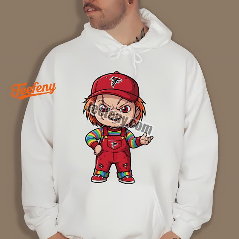 Atlanta Falcons Chucky Killer Halloween Sports Hoodie Atlanta Falcons Chucky Killer Halloween Sports Hoodie