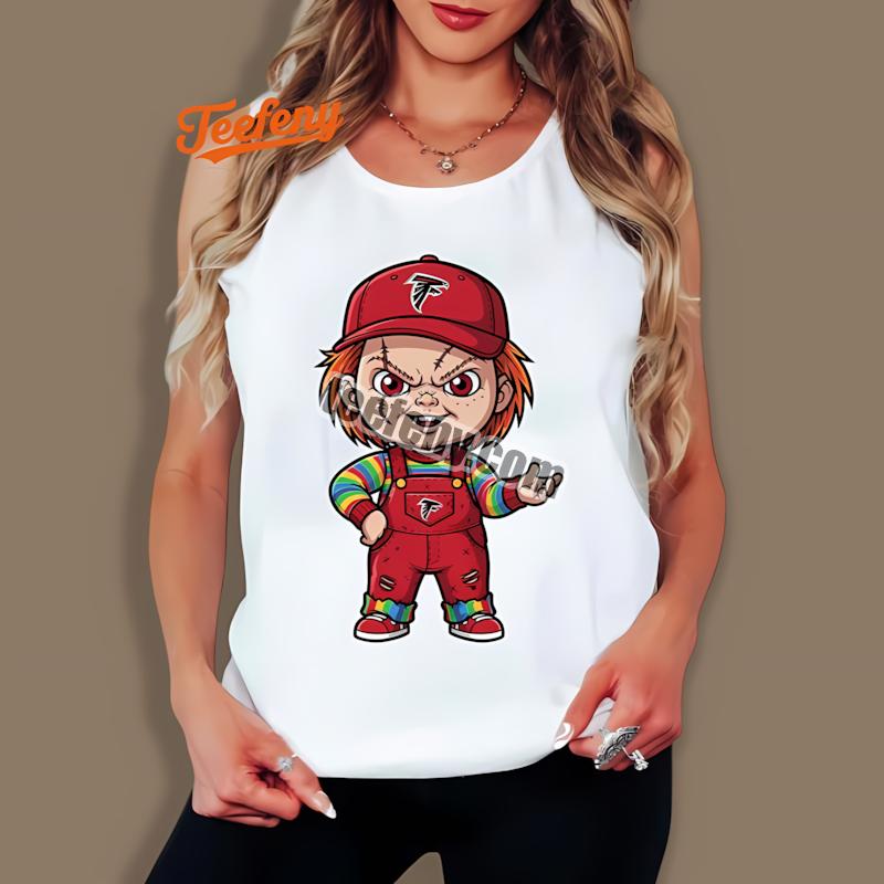 Atlanta Falcons Chucky Killer Halloween Sports Tanktop Atlanta Falcons Chucky Killer Halloween Sports Tanktop