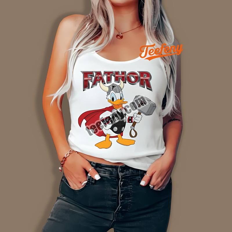 Atlanta Falcons Donald Duck Fathor Trendy Tanktop Atlanta Falcons Donald Duck Fathor Trendy Tanktop