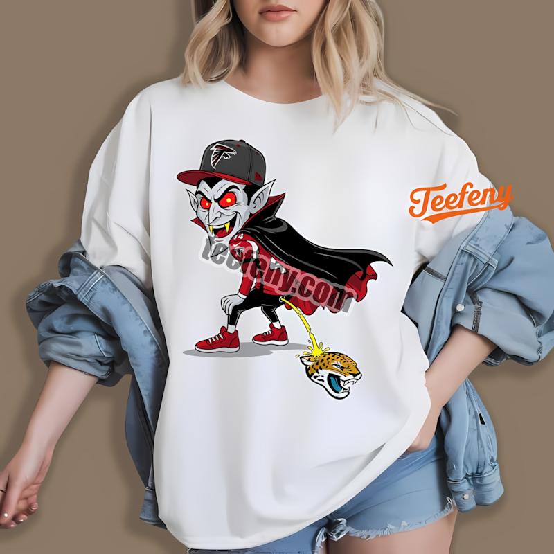 Atlanta Falcons Dracula Jaguars Rivalry Cool Shirt
