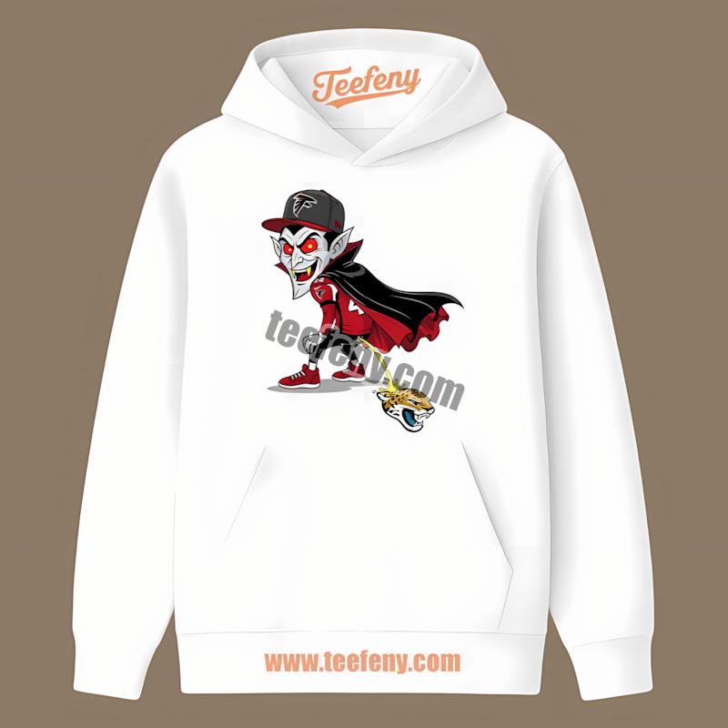 Atlanta Falcons Dracula Jaguars Rivalry Cool Hoodie Atlanta Falcons Dracula Jaguars Rivalry Cool Hoodie