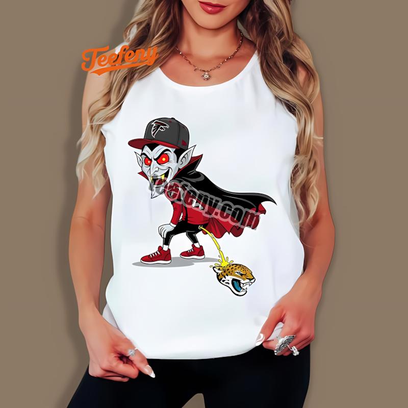 Atlanta Falcons Dracula Jaguars Rivalry Cool Tanktop Atlanta Falcons Dracula Jaguars Rivalry Cool Tanktop