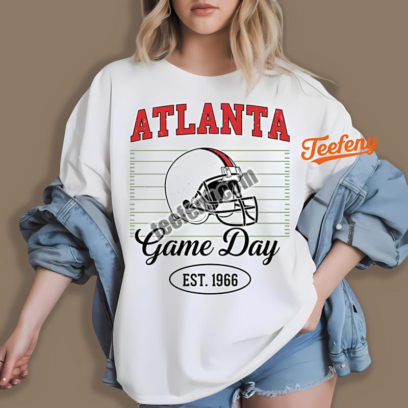 Atlanta Falcons Established 1966 Game Day Shirt