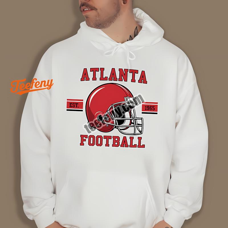 Atlanta Falcons Football Est 1965 Hoodie For Fan Atlanta Falcons Football Est 1965 Hoodie For Fan
