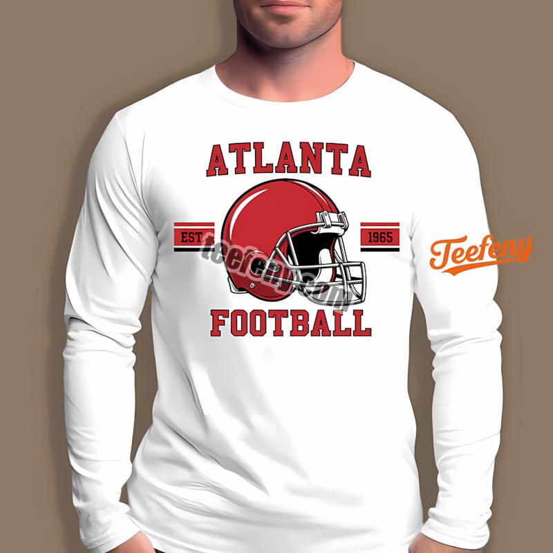Atlanta Falcons Football Est 1965 Long Sleeve For Fan Atlanta Falcons Football Est 1965 Long Sleeve For Fan