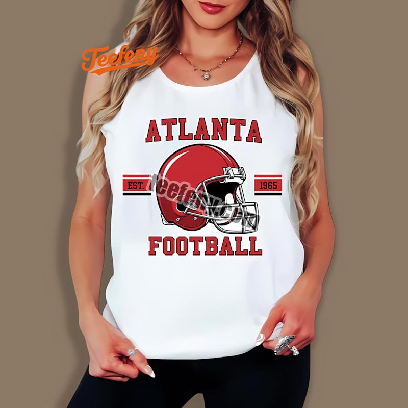 Atlanta Falcons Football Est 1965 Tanktop For Fan Atlanta Falcons Football Est 1965 Tanktop For Fan