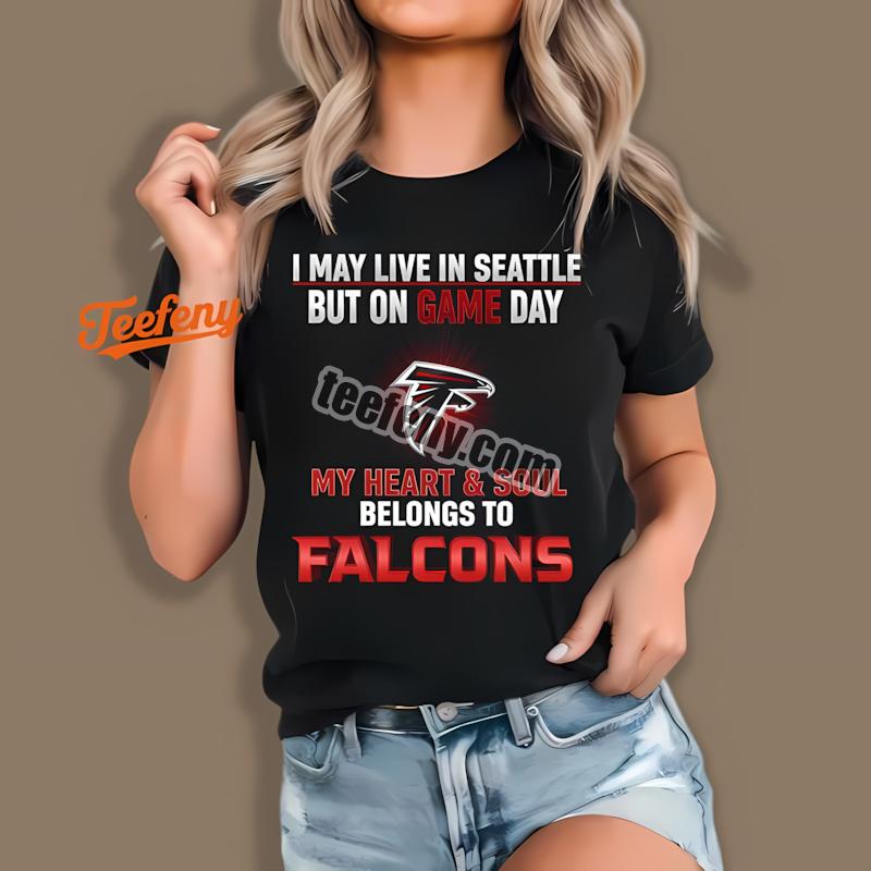 Atlanta Falcons Game Day Pride Graphic Shirt