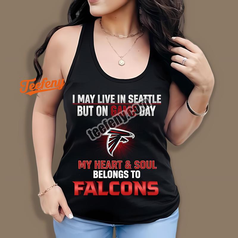 Atlanta Falcons Game Day Pride Graphic Tanktop Atlanta Falcons Game Day Pride Graphic Tanktop