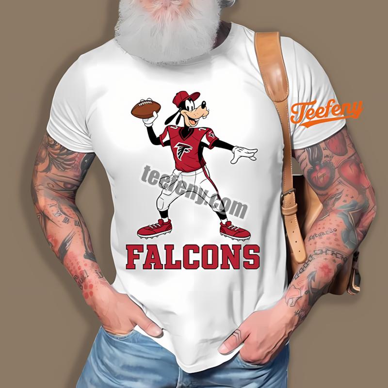 Atlanta Falcons Goofy Football Quarterback Shirt