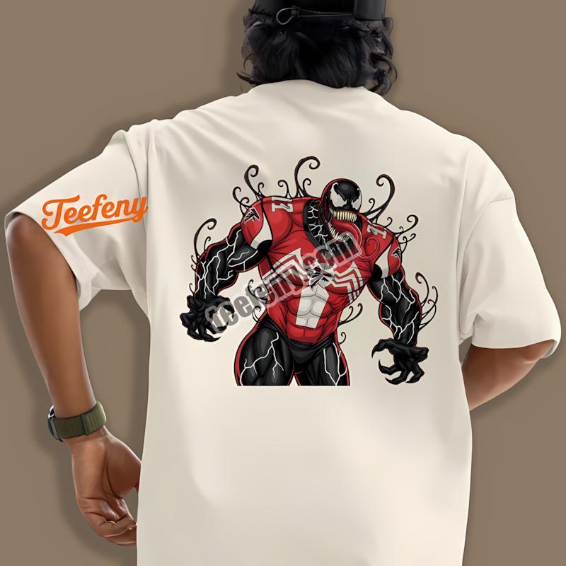 Atlanta Falcons Halloween Venom Statement Shirt