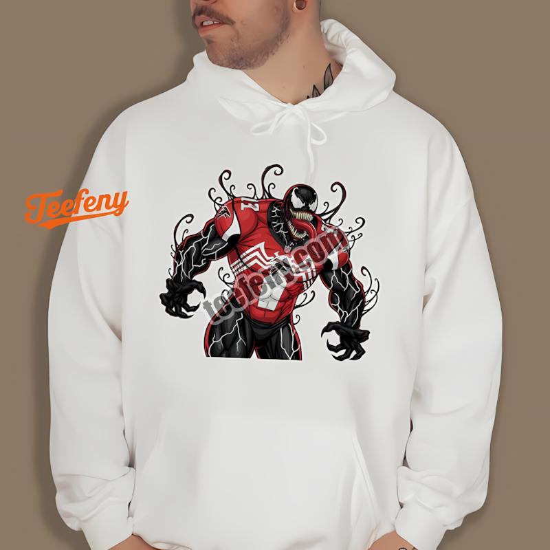 Atlanta Falcons Halloween Venom Statement Hoodie Atlanta Falcons Halloween Venom Statement Hoodie