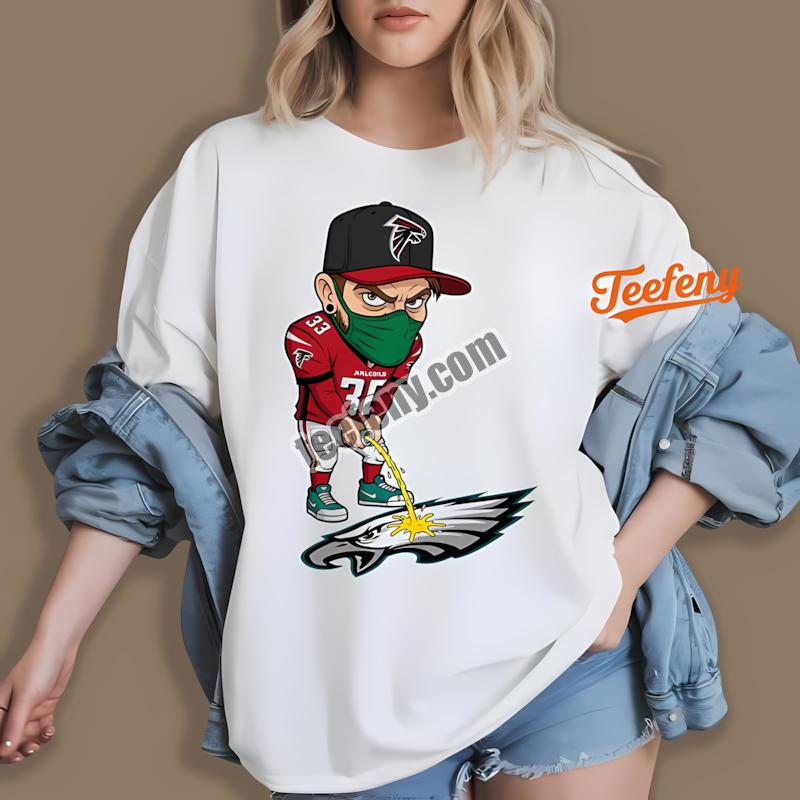 Atlanta Falcons Hannibal Lecter Eagles Rivalry Shirt