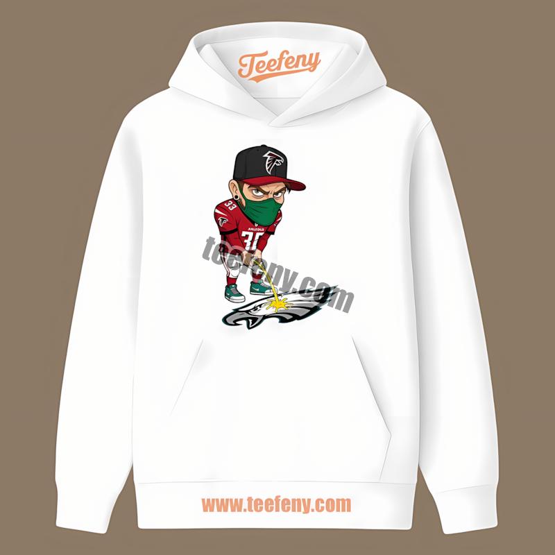 Atlanta Falcons Hannibal Lecter Eagles Rivalry Hoodie Atlanta Falcons Hannibal Lecter Eagles Rivalry Hoodie