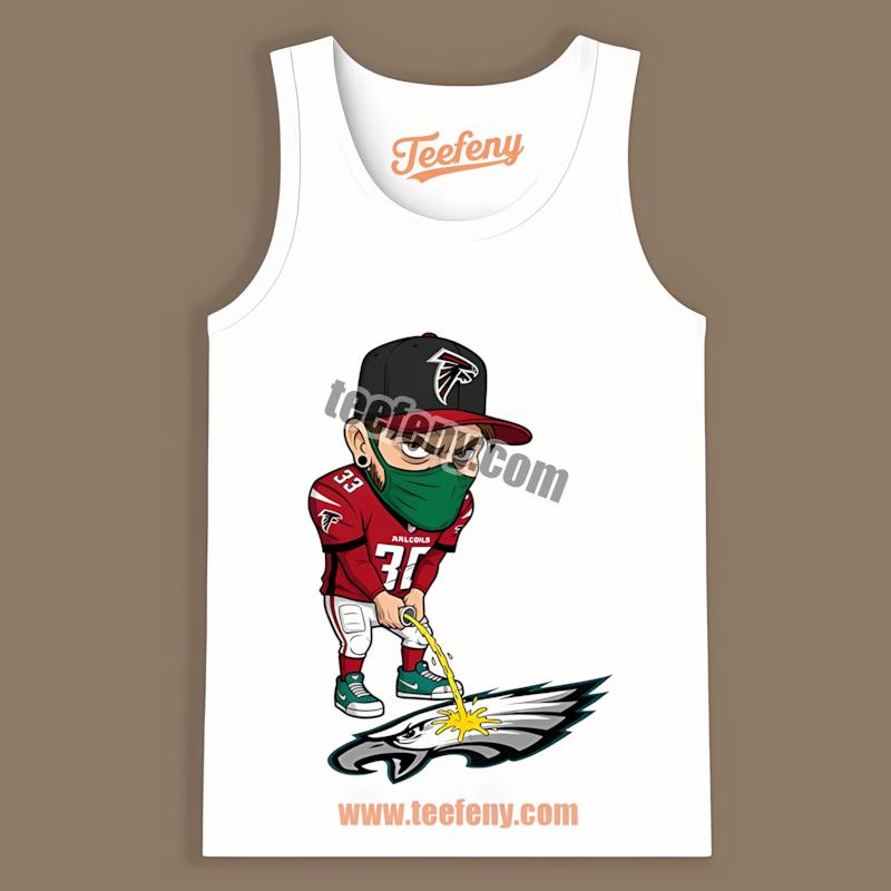 Atlanta Falcons Hannibal Lecter Eagles Rivalry Tanktop Atlanta Falcons Hannibal Lecter Eagles Rivalry Tanktop