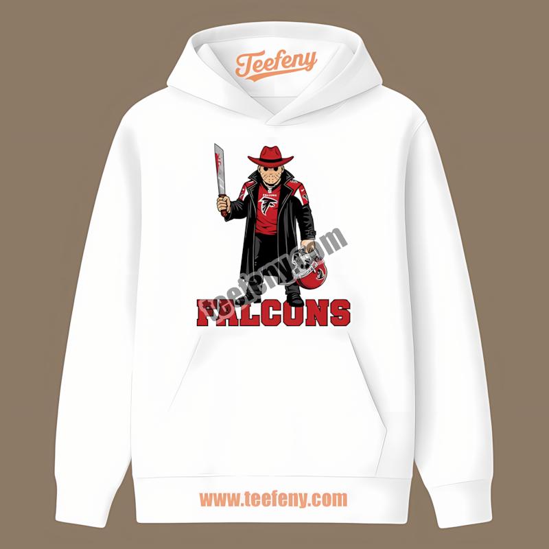 Atlanta Falcons Jason Voorhees Halloween Unisex Hoodie Atlanta Falcons Jason Voorhees Halloween Unisex Hoodie