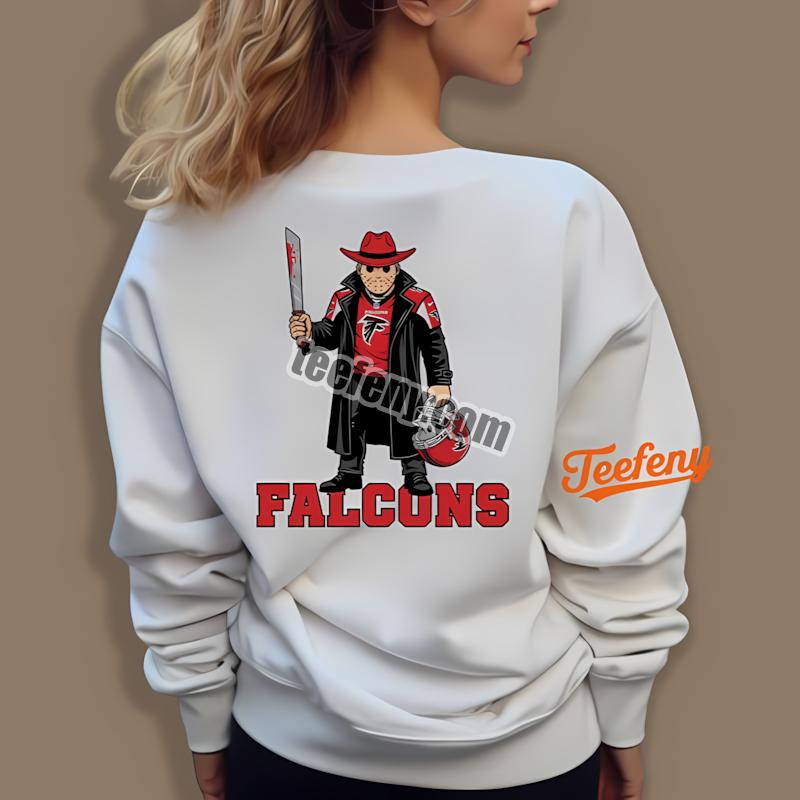 Atlanta Falcons Jason Voorhees Halloween Unisex Long Sleeve Atlanta Falcons Jason Voorhees Halloween Unisex Long Sleeve