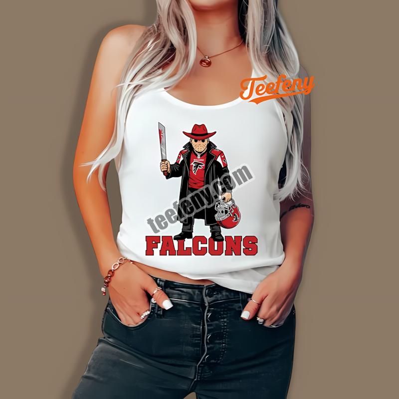 Atlanta Falcons Jason Voorhees Halloween Unisex Tanktop Atlanta Falcons Jason Voorhees Halloween Unisex Tanktop