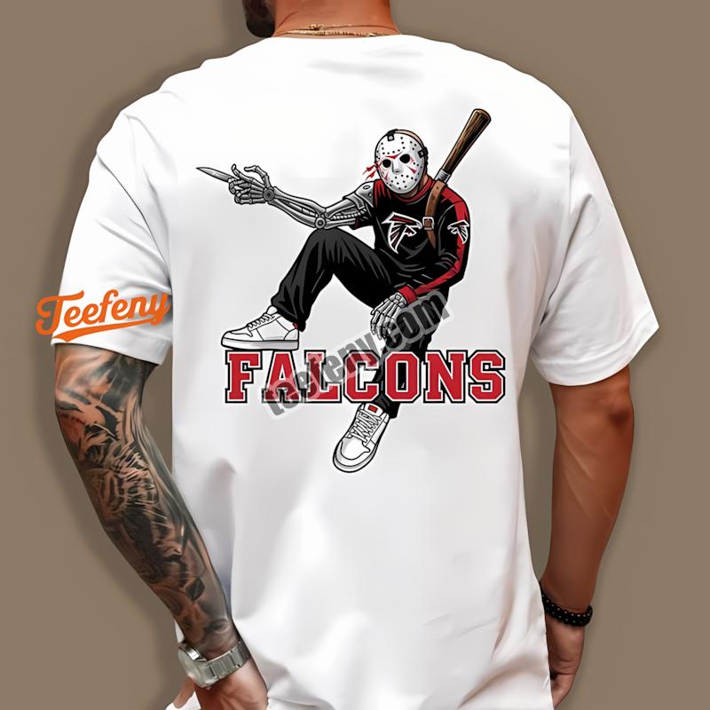 Atlanta Falcons Jason Voorhees Street Halloween Shirt