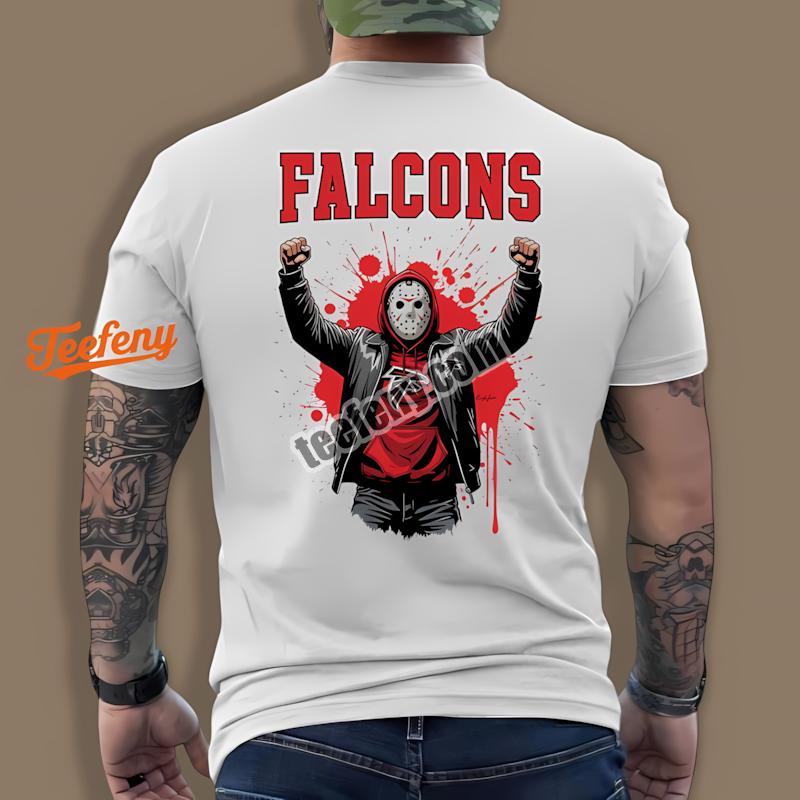 Atlanta Falcons Jason Voorhees Victory Halloween Shirt