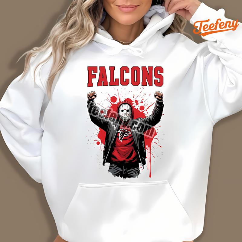Atlanta Falcons Jason Voorhees Victory Halloween Hoodie Atlanta Falcons Jason Voorhees Victory Halloween Hoodie